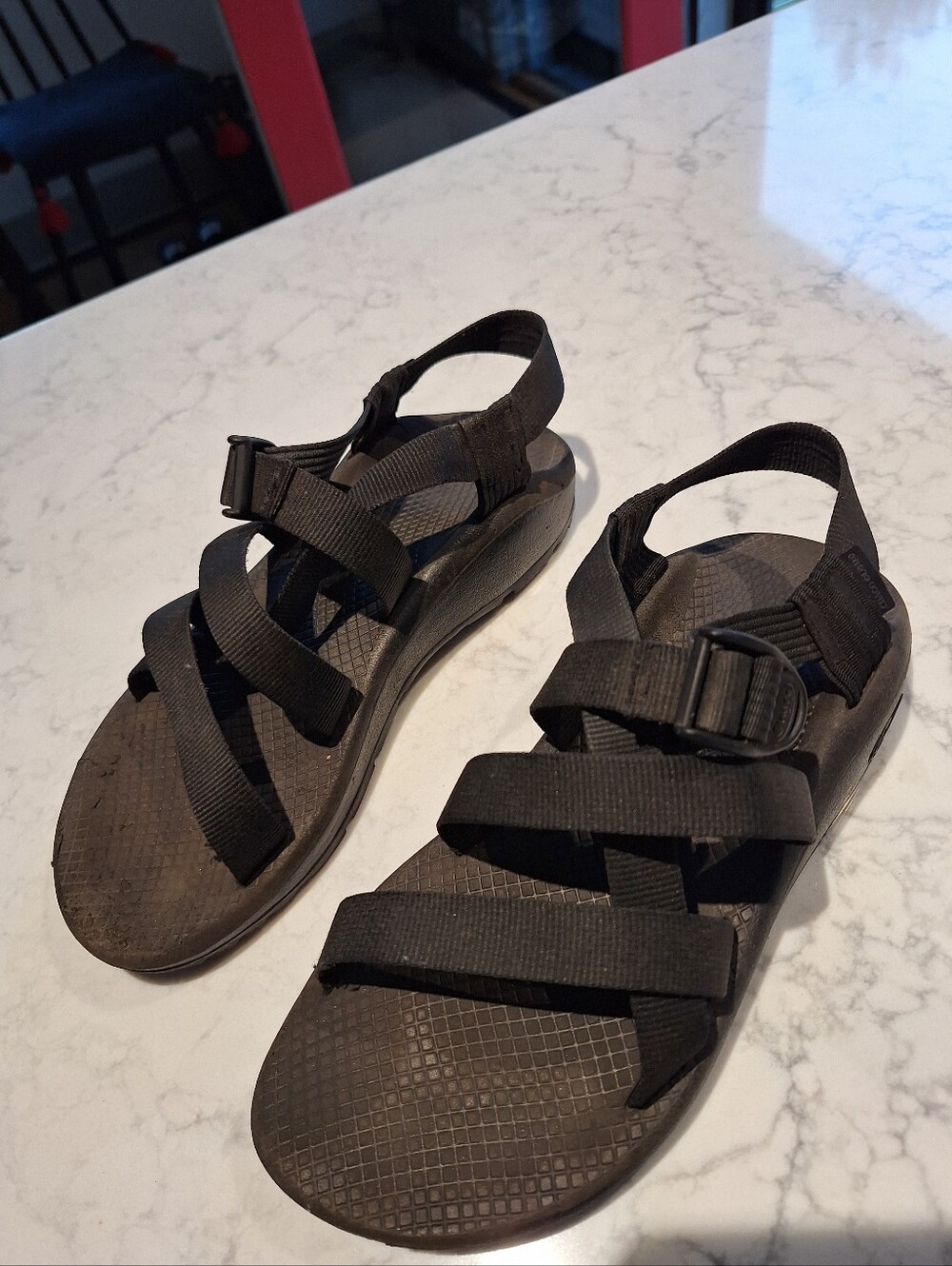 Chaco Black Sandals - Picture 3 of 4